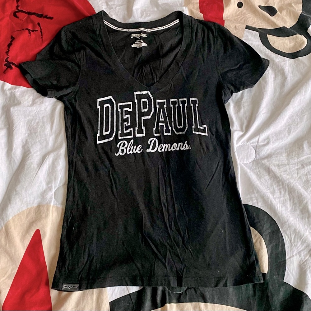 DePaul University V-Neck Tee